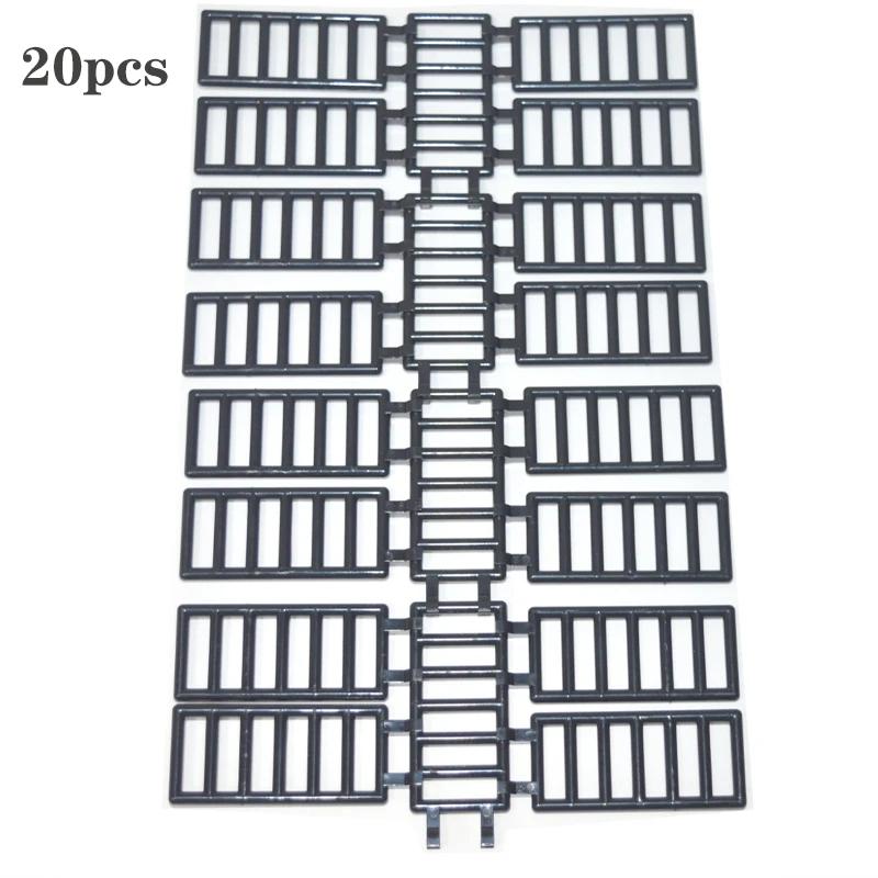 MOC Accessories Building Blocks Parts City House Compatible 64448 64449 95347 6583 30134 60592 3185 30056 15332 6020 Kids Toys
