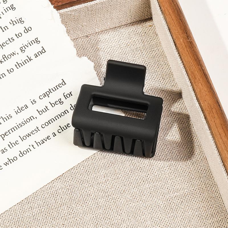 8pcs Matte High Ponytail Clip Small Hair Clip Back of the Head Hair Bun Versatile Shark Clip Hair Clip Head Accessory