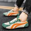 Scarpe da Ginnastica Estive da Uomo a Blocchi di Colore Slip-On in Rete - Scarpe Sportive Casual alla Moda a Taglio Basso