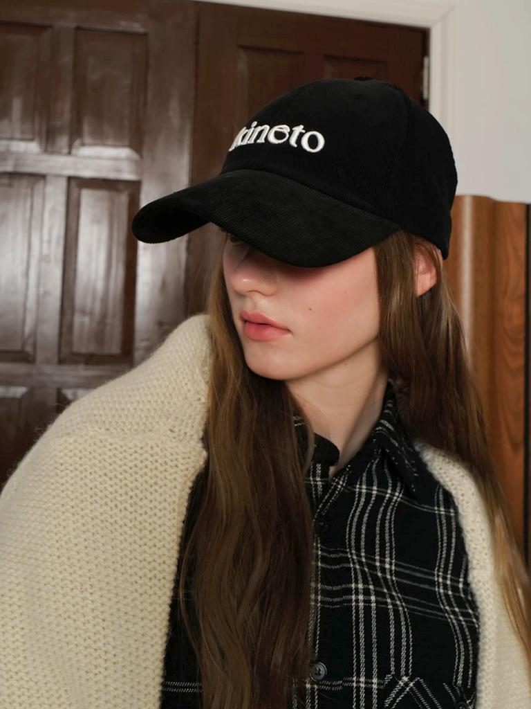 KINETO Signature Logo Ball Cap_Black