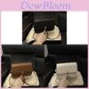 Pu Leather Saddle Bag For Women With Chain Strap And Flap Closure For Daily Use