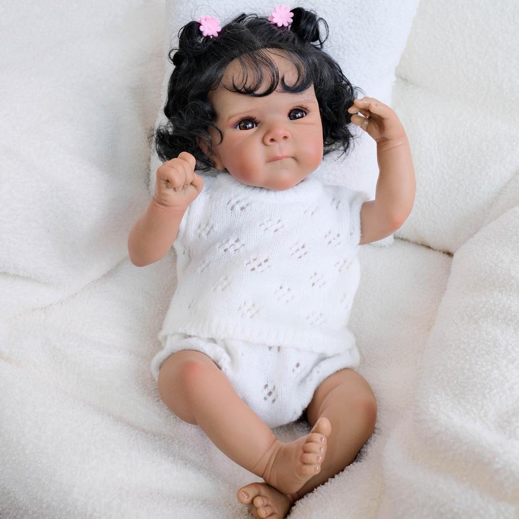 18-Inch Knitted Bettie Reborn Simulation Doll