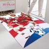 Arsenal F Carpet Rug for Living Room Bedroom Home Sofa Decoration,Kids play Nonslip Floor Mat