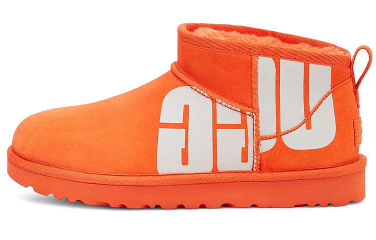 UGG Classic Ultra Mini Broken Logo Orange Soda Women s 1126373-OGS 37