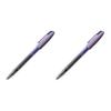 Anterique Gel Ink Ballpoint Pen, 0.5mm, Cap Knock Gel Ballpoint, Violet, GP1-5CV