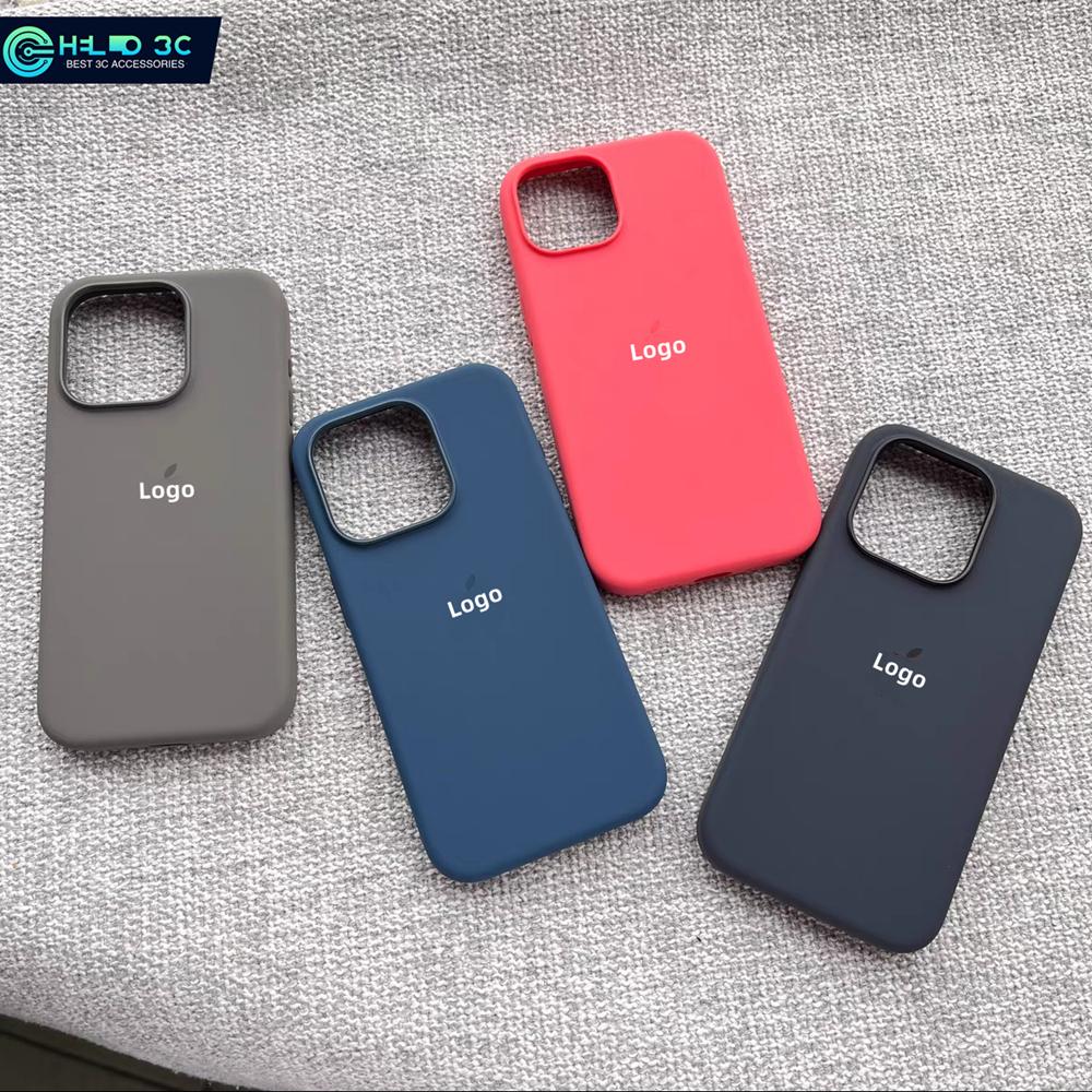 

Оригинальный цветной жидкий силиконовый магнитный чехол для iphone 15 pro max чехол оригинальный для iphone 15 чехол ударопрочный, те же материалы / цвета