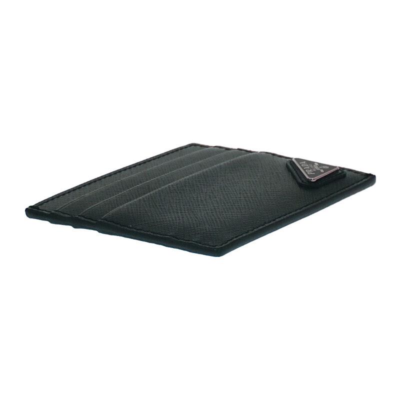 Prada 2MC223_QHH_F077U Card Case green/SMERALDO Safiano Mens