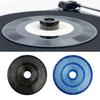 Quick Install LP45 Turntable Adapter ABS Build Vinyls Record Dome Secures Fit Reduces Skipping NoiseFree Playbacks