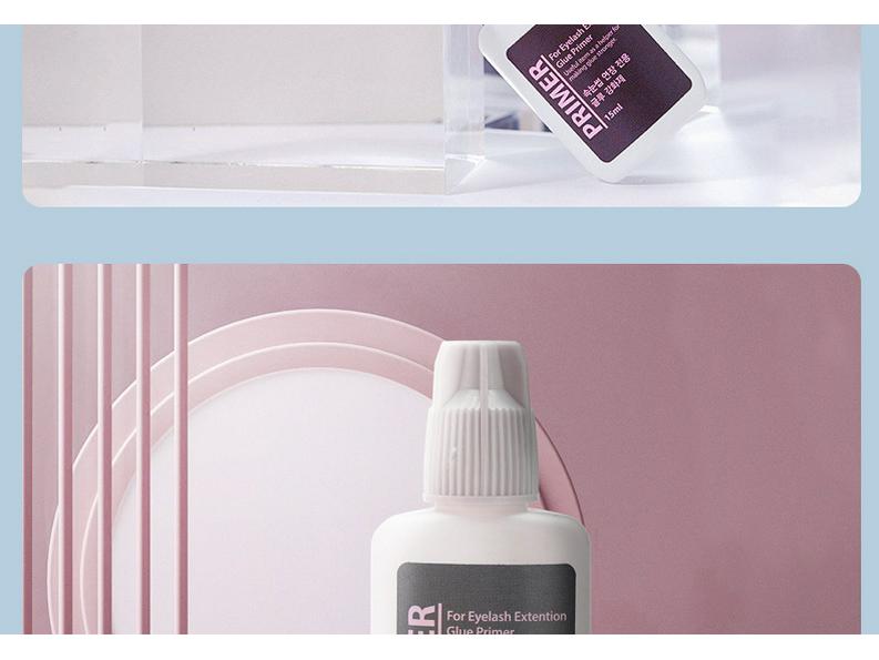 Sky Grafting Eyelash Glue: Quick-Drying Primer, Strengthening Adhesive, Anti-Whitening for Professional Lash Artists