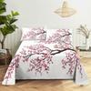 Bedroom Sheet Set Gorgeous Flowers Digital Printing Bedding Sheet Pillow Case Bedding Fashion Exquisite Printing Sheet