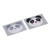 60 Counts Cartoon Mouth Tape Snore Reduction Panda Tiger Pattern Improve Sleep Mouth Breathing Sticker