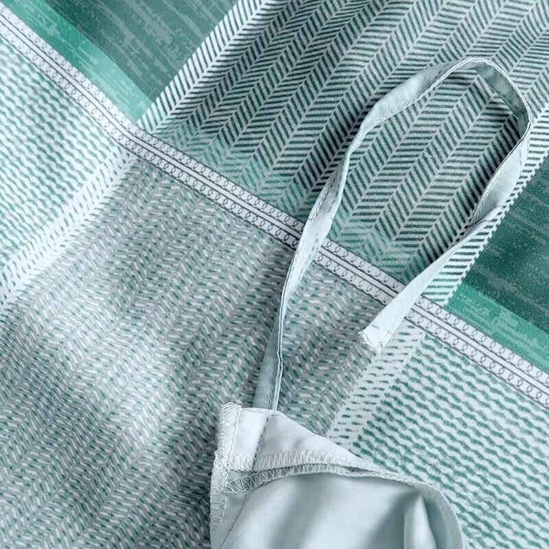 Mercury Home Nano Pearl Fiber Nordic Style Quilt Set