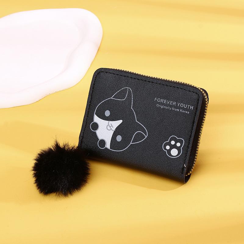 Trendy All-Match High-End Girls' Coin Purse