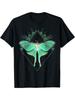 Luna Moth Botanical Art T-shirt