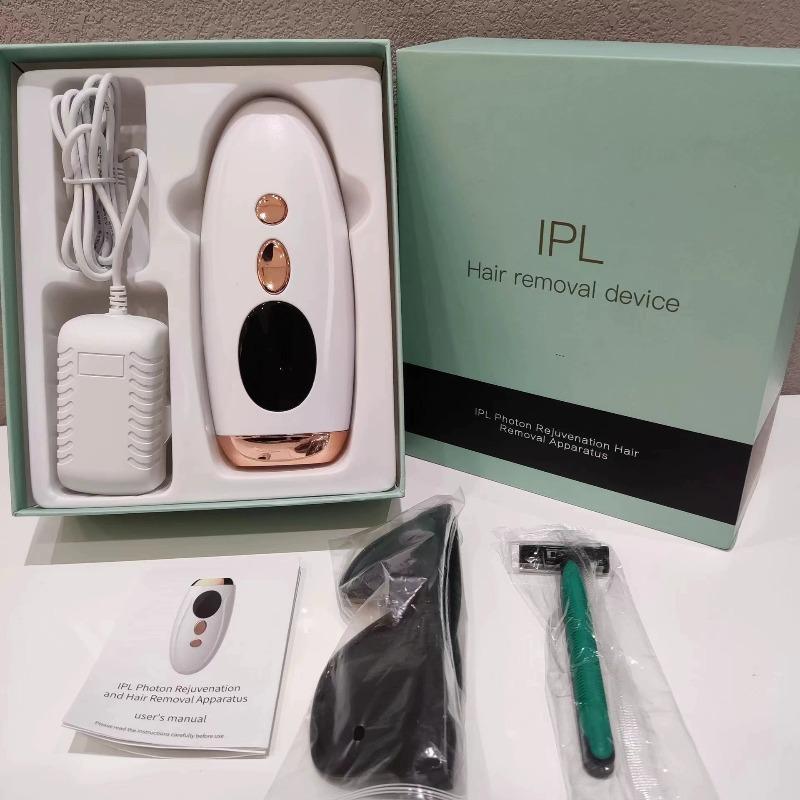 Portable IPL Hair Removal Device for Body and Face Home Use Painless