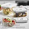 ZWILLING Fresh & Save Vacuum-Sealed Glass Fridge Box, 2L, Airtight Storage Container [Official Japanese Product] Fresh Save 36812-100