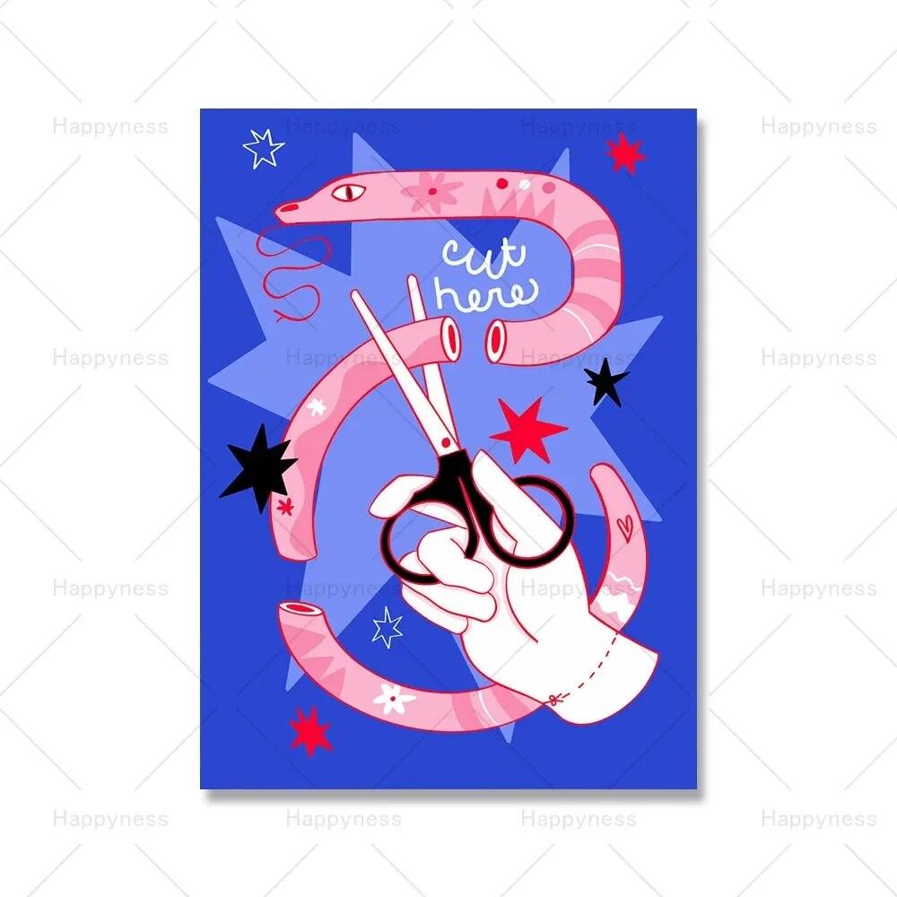 Celebrate Women Artists Gallery Poster Wall Decor Art Feminist Canvas Painting Picture For Living Room Home Decoration No Frame