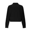 Jacket Women Fashion Cropped Casual Button Jackets Tops Trendy Long Sleeve Coats With Pocket