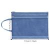 A4 Test Paper Files Bag Subject Stationery Organizer Pouch Mesh Zipper Pouch  Stationery