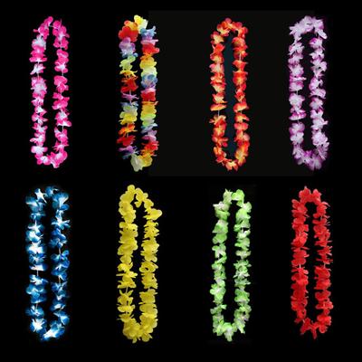Leis Flower Garlands Hawaii Tropical Party Wear Hen Night Fashion Dress Necklace