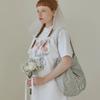 Floral eco bag _ Blue bouquet