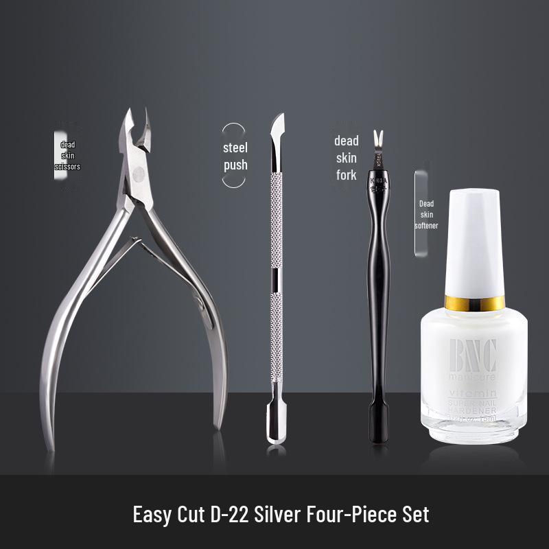 Professional Cuticle Nipper & Nail Art Tool Set: Remove Dead Skin, Callus, Trim Nails, Remove Gel Polish.
