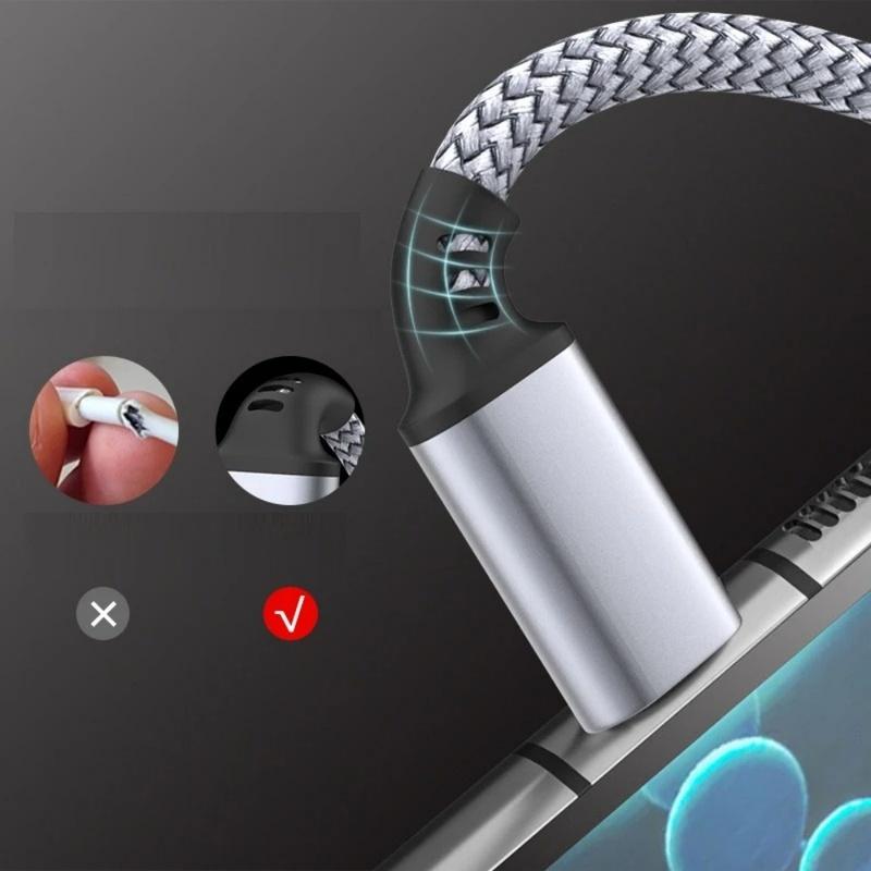 Type C To Type C PD 60W Fast Charging Cable TypeC 1m 2m 3m 5m 8m Extending Data Cord for iPhone 15 Pro Max Huawei Xiaomi Samsung
