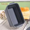 Foldable Silicone Bread Mold Food-Grade Rectangular Sourdough Baking Pan & Storage Container for Toast Cakes Space-Saving Kitchen Tool for Home