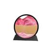 Creative Ornament Hourglass 3d Landscape Flowing Sand Painting For Birthdays Office And Desktop Decor