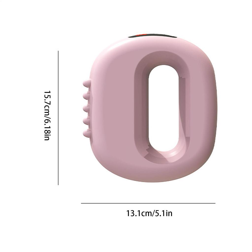 Elektrischer Fettentferner Elektrischer Rückenmassagegerät Mit Gürtel Fitnessgeräte Für Beine Rücken Bauch Oberschenkel Magen Arme Gesäß Nacken