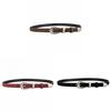 Minimalist Leather Belt For Women With Alloy Buckle For Casual And Office Wear
