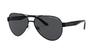 Armani Exchange AX2034S BLACK 59 Men's Sunglasses,