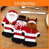 Christmas Decorations Santa Cutlery Sets Party Table Tops Products Decorative