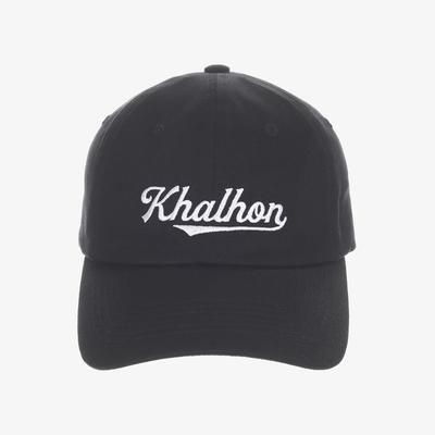 KHALHON Logo Cap (Black)