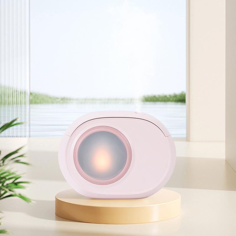 

Диффузор эфирных масел для автомобиля Увлажнитель воздуха красочный свет Прохладный туман Ароматерапия usb мини Увлажнитель для дома розовый