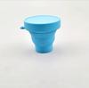 1 Pcs Portable Collapsible Silicone Cup Telescopic Folding Water Cup Outdoor Travel Camping Portable Drinking Tumbler