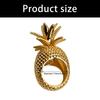 Retro Stackable Pineapple Rings Metal Design Hand Jewelry Accessory Alloy Texture Suitable for Fashion Women Present