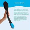 Self Regulating Sunscreen Back Brush for Bath and Random Velvet Lotion Brush