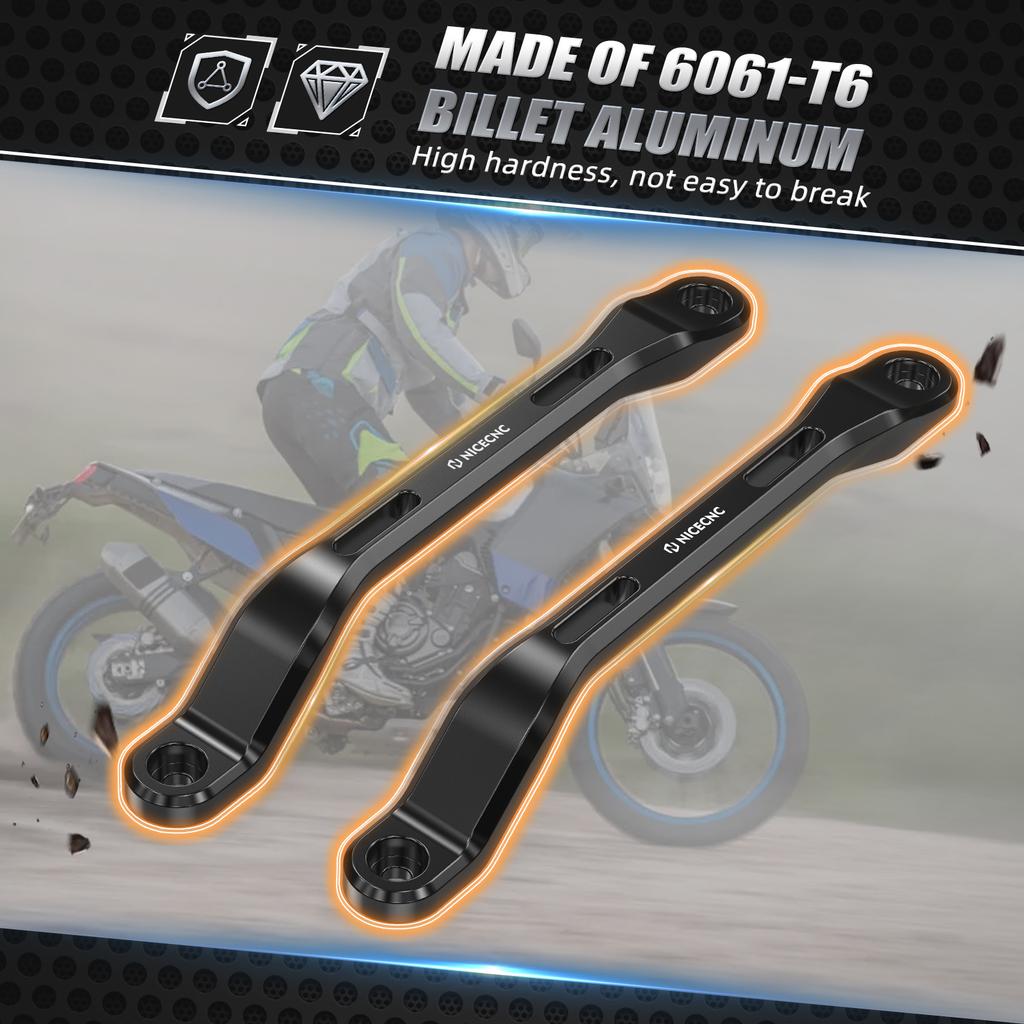NICECNC Für Yamaha Tenere 700 2019-2024 Motorrad Soziusgriff Gepäckträger Für Yamaha Tenere 700 T700 Zubehör
