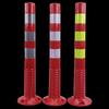Rubber Traffic Safety Warning Post