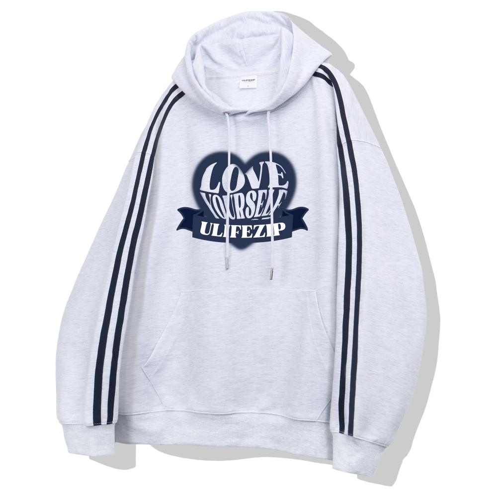 Blovu Oversized Track Hoodie 3 Colors [Ulzi_3007]