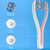 EMS Face Lifting Roller RF Double Chin V Face Shaped Facial Massager Jaw Cheek Thin Slimming Facial Lift Up Belt Skin Care Tool