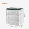 Lego Building Blocks Storage Box – Children's Toy Organizer for Small Parts, Transparent Classification Bin