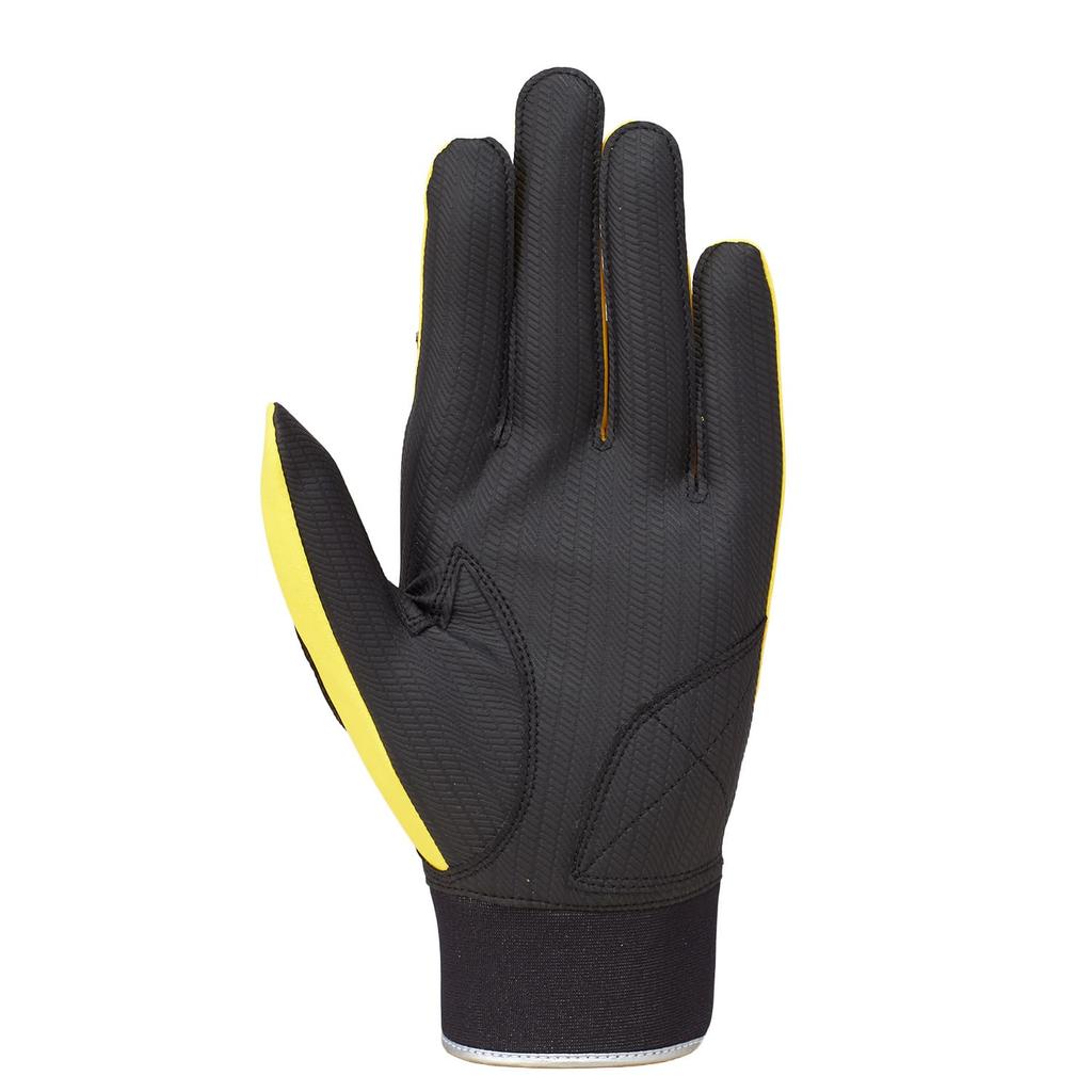 Gloves EBG5500WF2 M [SSK] General-purpose Single-band (both Hands) Yellow/Black (3090)