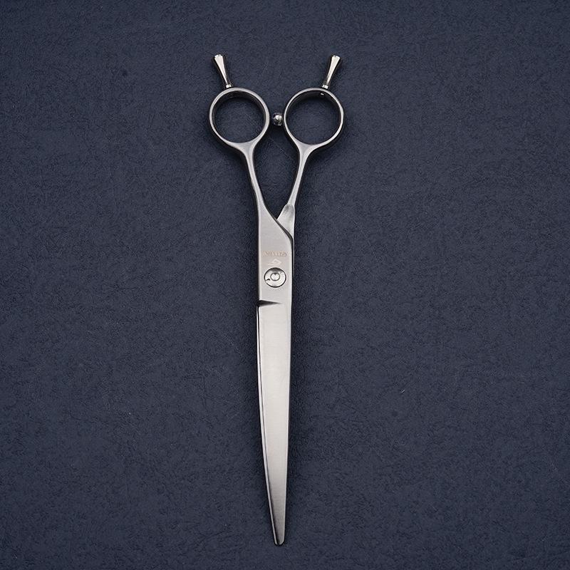 Professional Pet Grooming Scissors Set: Tooth, Curved, Straight, Thinning, Rounding