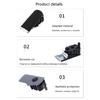 Car Glove Box Handle Cover Lid Lock Toolbox 8E1857131 Fit for  8E B6 B7 01-07