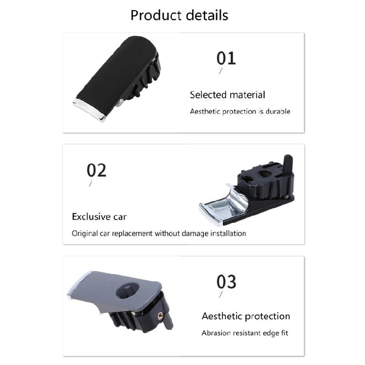 Car Glove Box Handle Cover Lid Lock Toolbox 8E1857131 Fit for  8E B6 B7 01-07