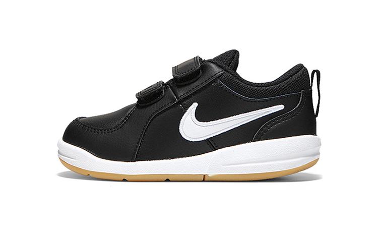 

Nike Pico 4 Abrasion Resistant Low top Toddler Shoes Black White Infant And Toddler 454501-023 22