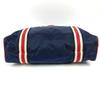 GUCCI 189665 hysteria logo Vertical Tote Bag, Shoulder Bag Nylon Navy/Red