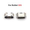 5pcs USB Charging Port Dock Plug Connector Socket Repair Parts For Xiaomi Redmi 5 6 7 8 9 10 Pro 5A 7A 9A 9T 10A 10C 4G 5G